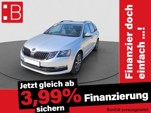 Skoda Octavia Combi 1.5 TSI Soleil AHK NAVI SHZ PARKP