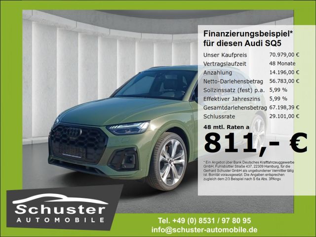 Audi SQ5 TDI*AHK 360°Kam Panodach ACC B&O 21* Navi