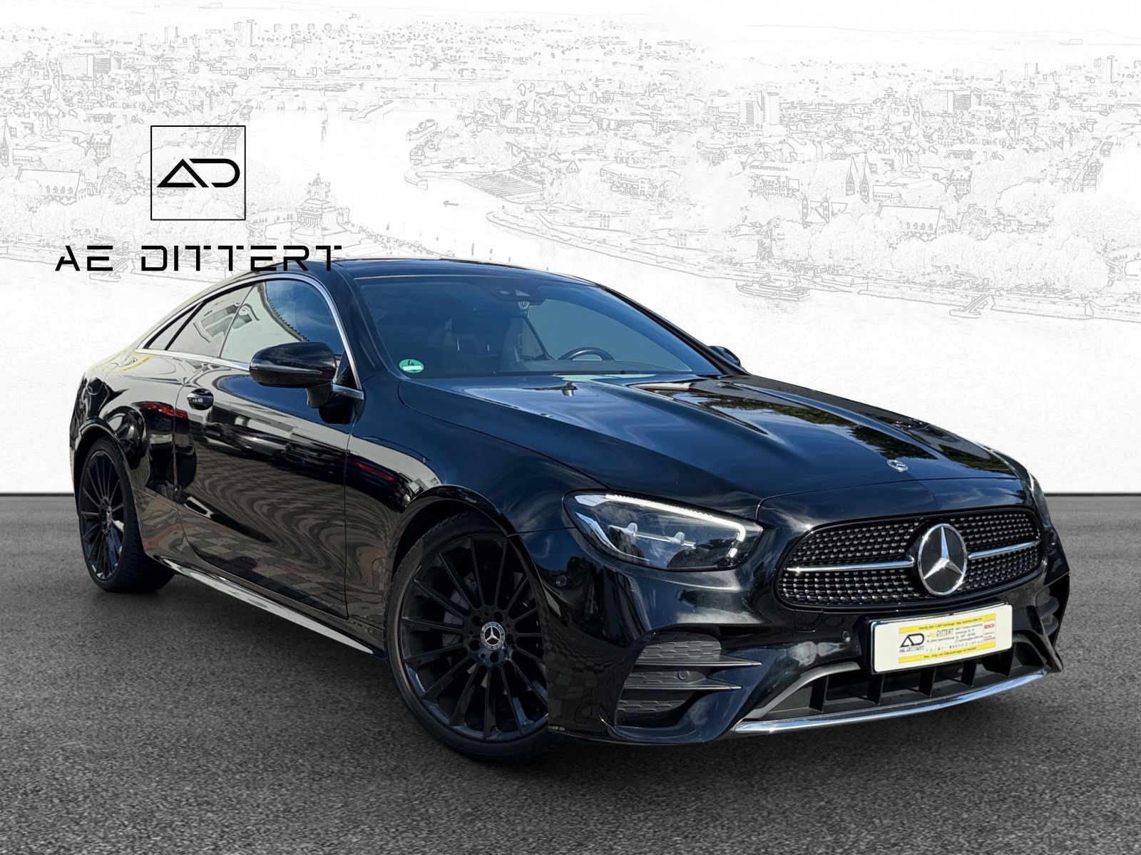 Mercedes-Benz E 220d Coupe  AMG Line+CARPLAY+CAM+PANO+ imagem 3
