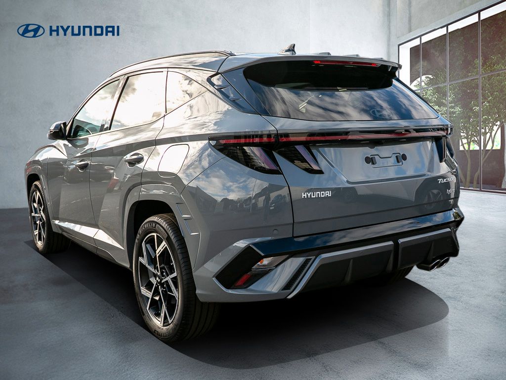 Hyundai Tucson 1.6 N Line Hybrid 2WD Autobahnassistent imagem 2