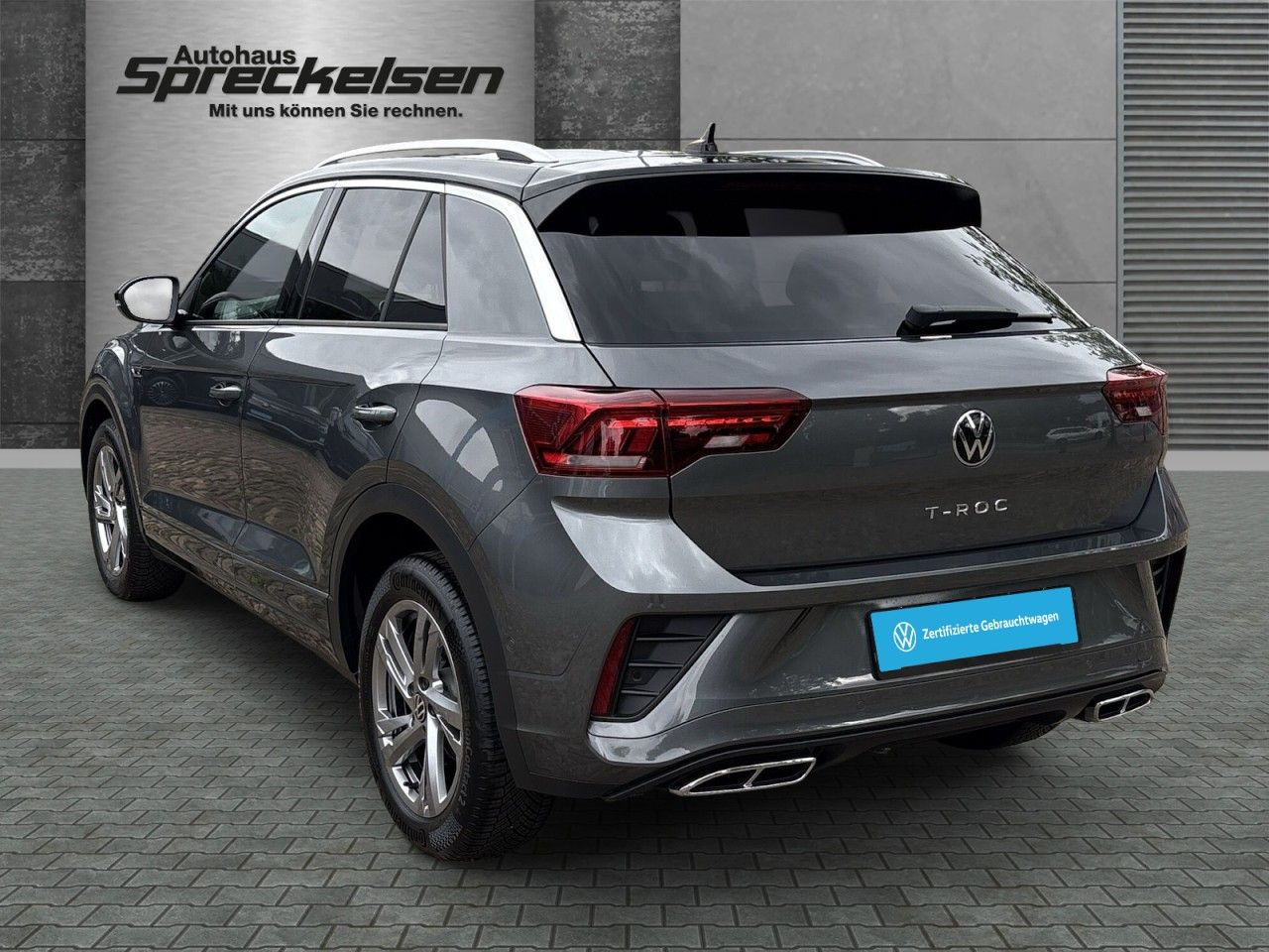 Volkswagen T-Roc 1.5 TSI R-Line Automatik Navi AHK LED Rück foto 3