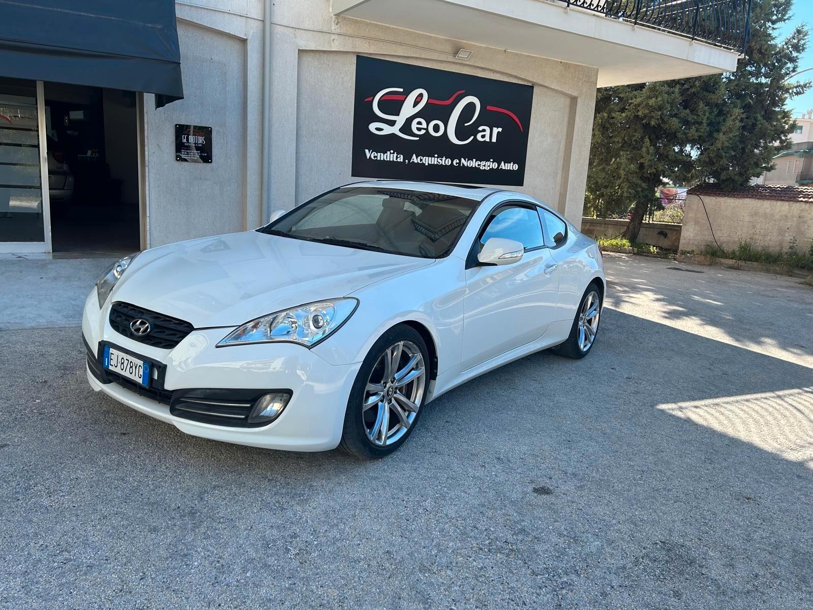 Hyundai Genesis Coupé 2.0 Turbo 213ch - 1 ère main - Révision récente - Toit ouvrant - Sièges éléctriques