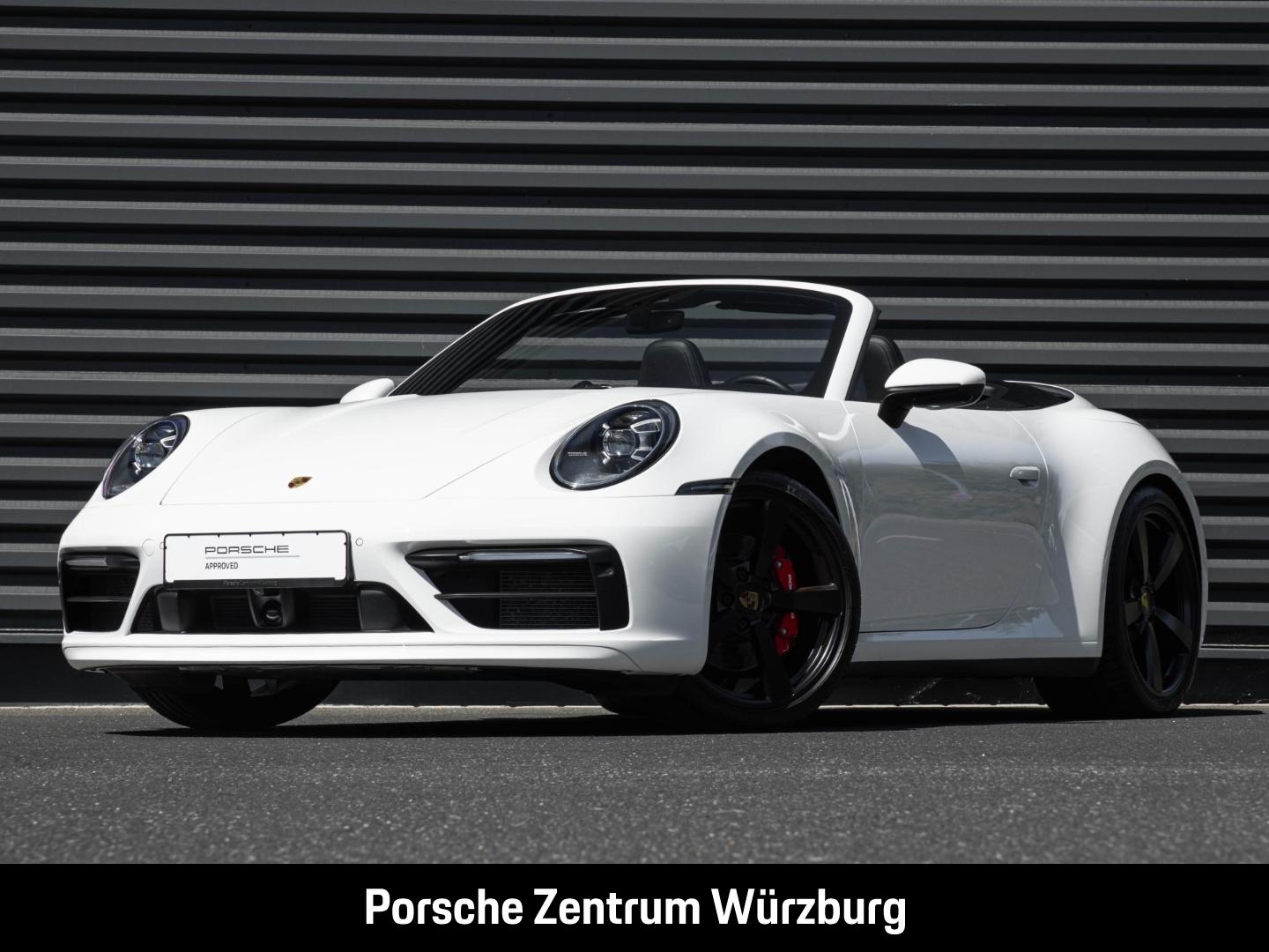 Porsche 992 911 Carrera 4S Cabrio HA-Lenkung Sportabgas