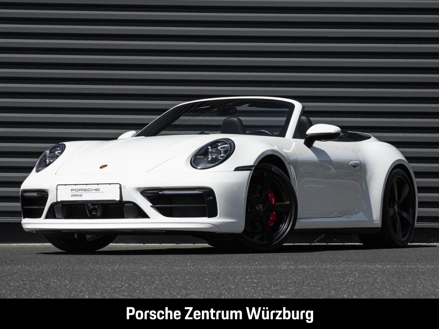 PORSCHE 992 911 Carrera 4S Cabrio HA-Lenkung Sportabgas