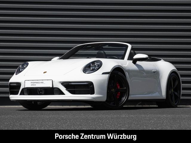 PORSCHE 992 911 Carrera 4S Cabrio HA-Lenkung Sportabgas