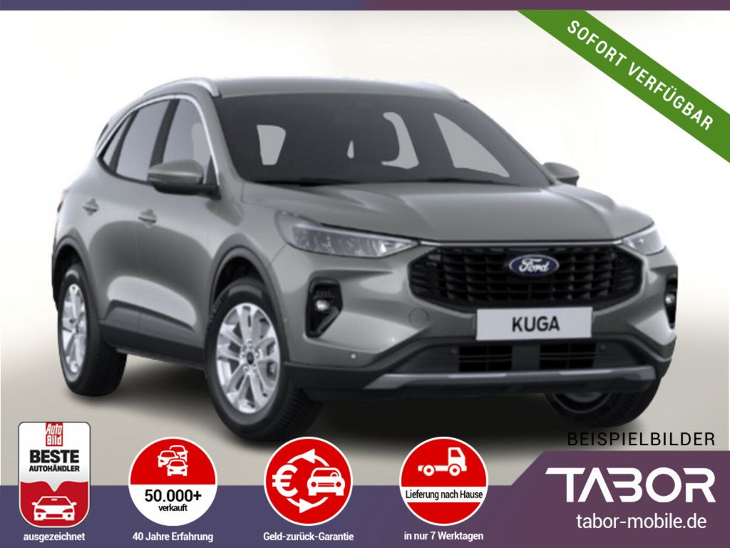 Kuga 1.5 EB 186 Aut. Titanium LED SHZ Kam PDC