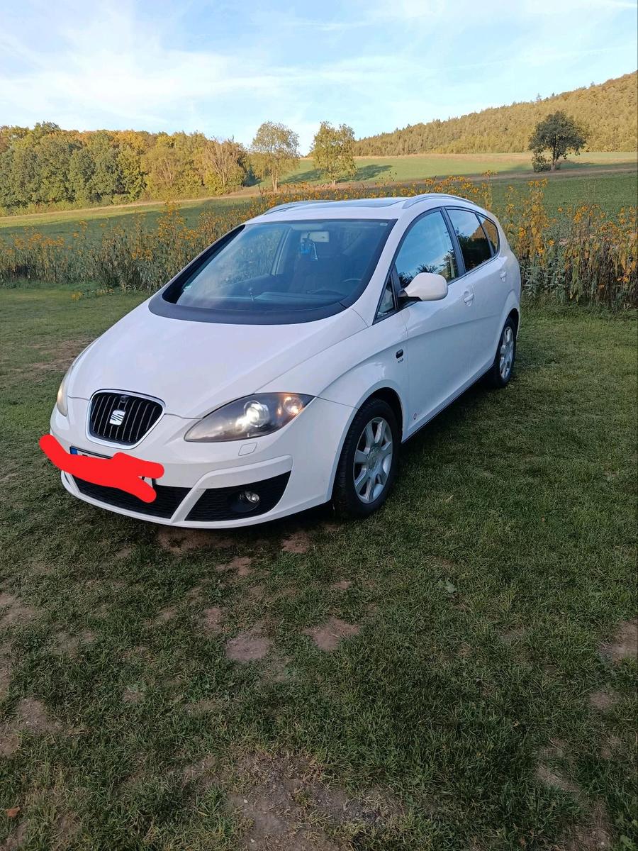 Seat Altea XL 2011 — engine 125 HP (92kW)