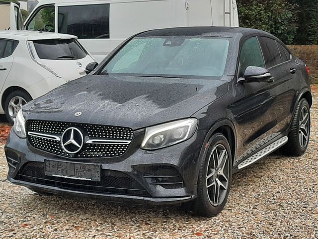 Mercedes-Benz GLC 220 GLC Klasse Coupe AMG 4Matic AMG Line SSD