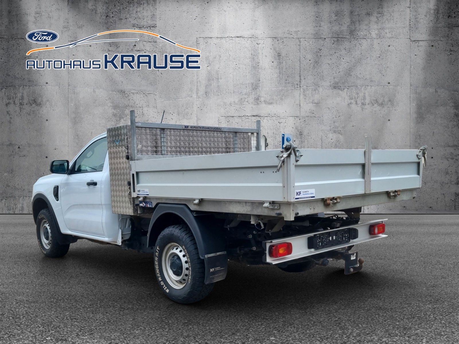 Fahrzeugabbildung Ford Ranger 3-Seiten-Kipper