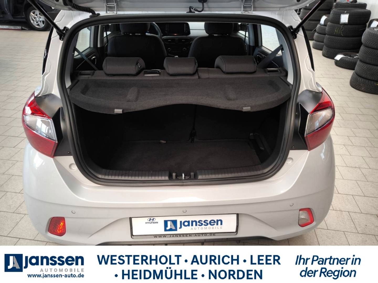 Fahrzeugabbildung Hyundai i10 Trend