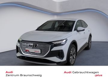 Audi Leasingangebot: Audi Q4 e-tron Sportback 125 kW LED+SHZ+NAVI