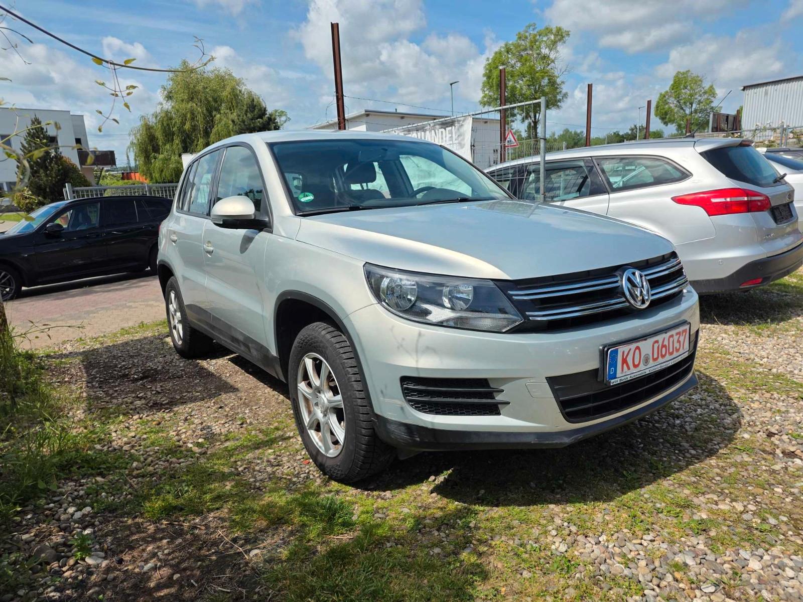 Volkswagen Tiguan Trend & Fun BMT