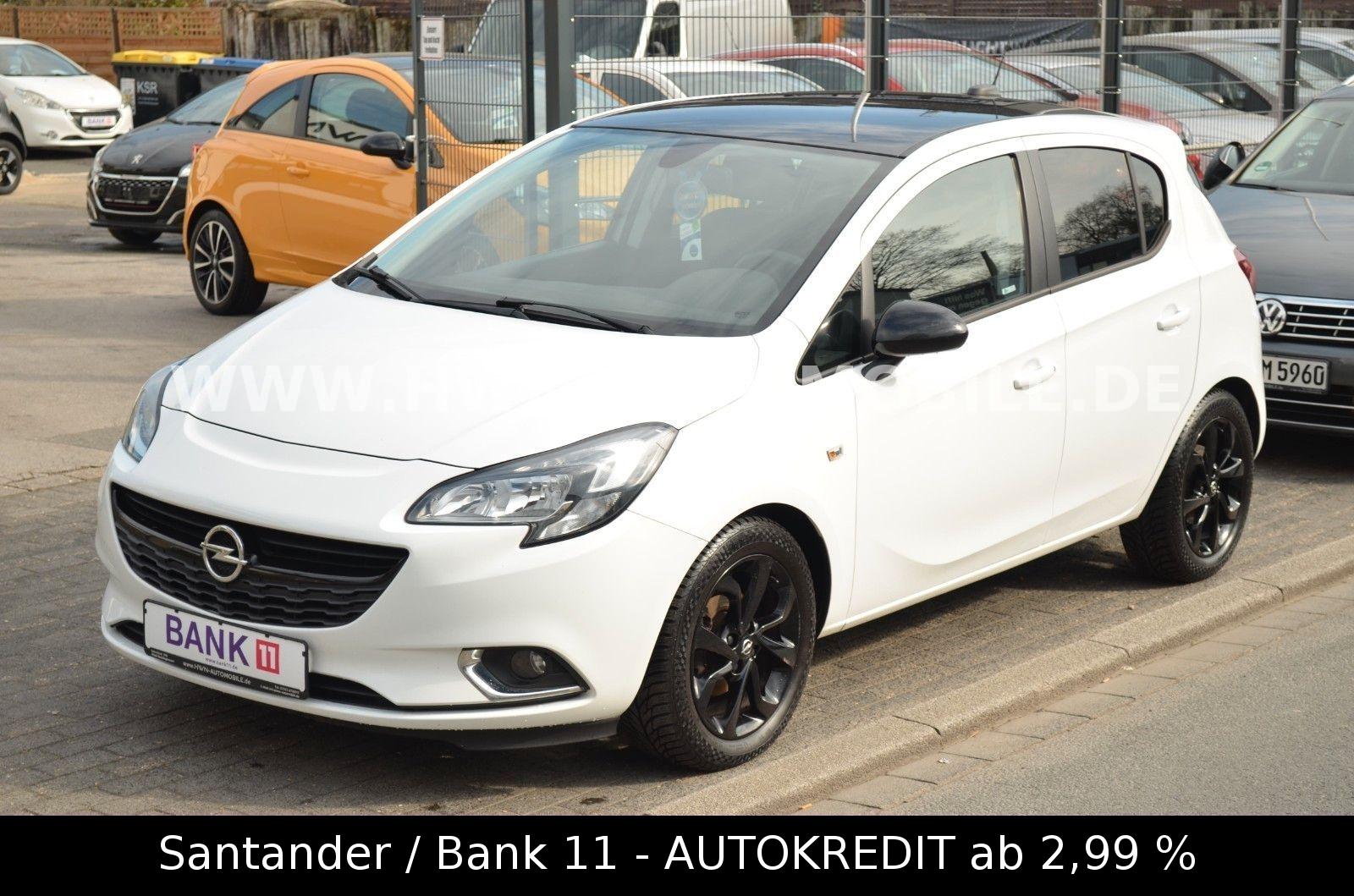 Opel Corsa E Edition*Klima*Sitzh.*Lenkr.h.*PDC*Tempom