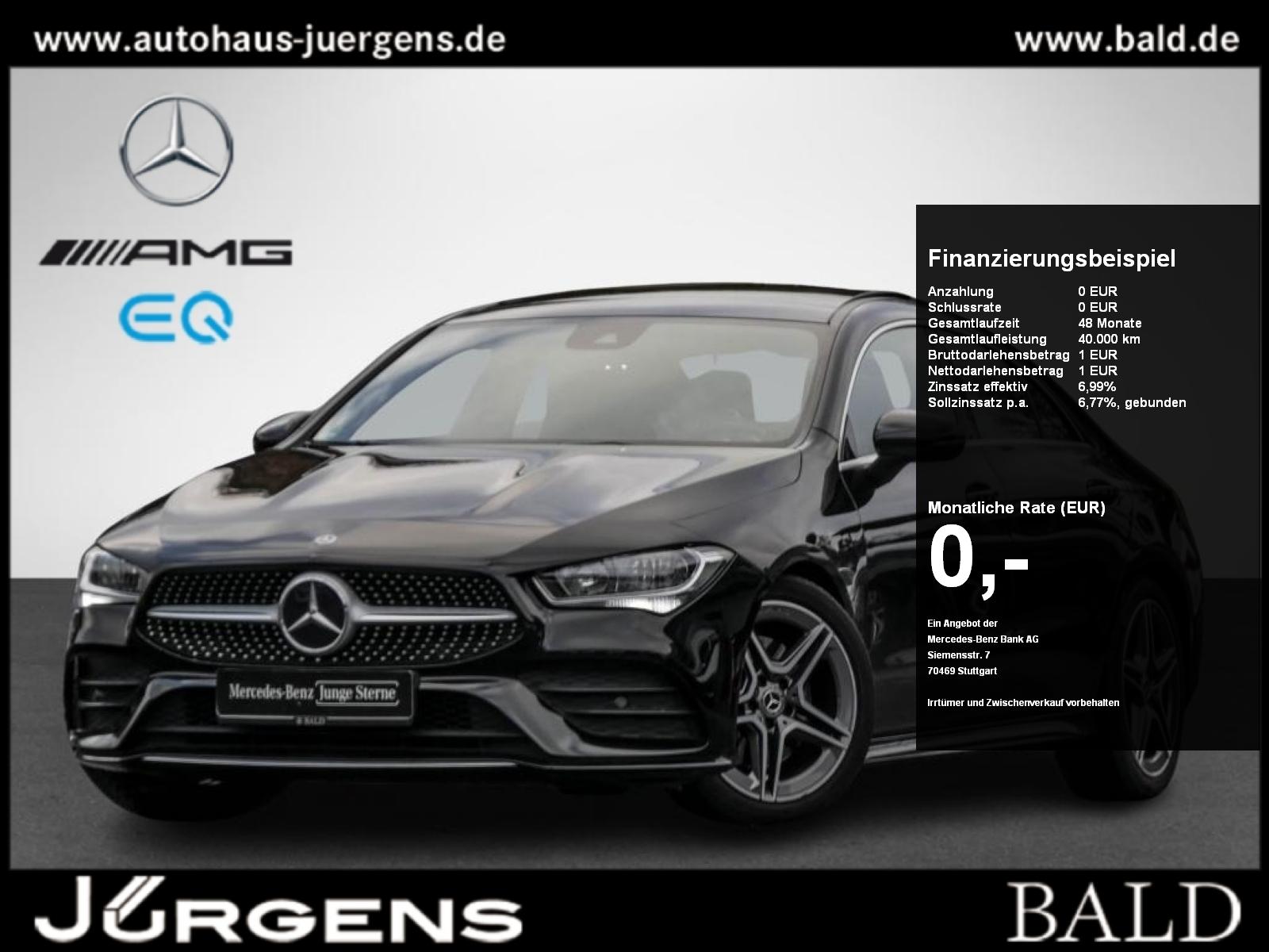 Mercedes-Benz CLA 200 d Coupé AMG-Sport/Pano/Ambi/Totw/Leder