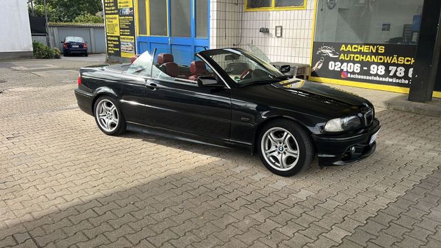 BMW e46 325ci scheckheftgepflegt technisch...