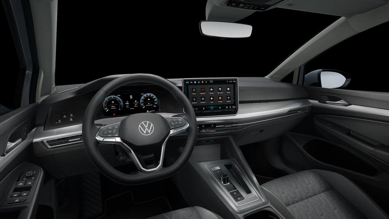 Fahrzeugabbildung Volkswagen Golf VIII Variant eTSI Life DSG LED CarPlay AID