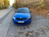 Skoda Octavia 2.0 TSI RS Combi RS - Skoda Octavia: Blau