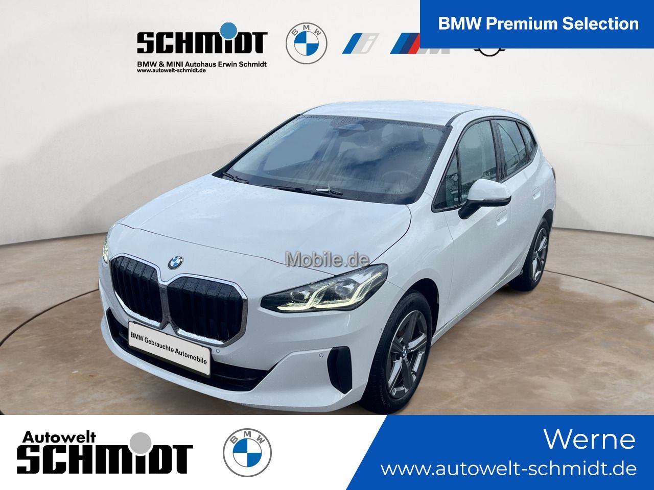 BMW 220i Active Tourer + GARANTIE-bis-03.2030