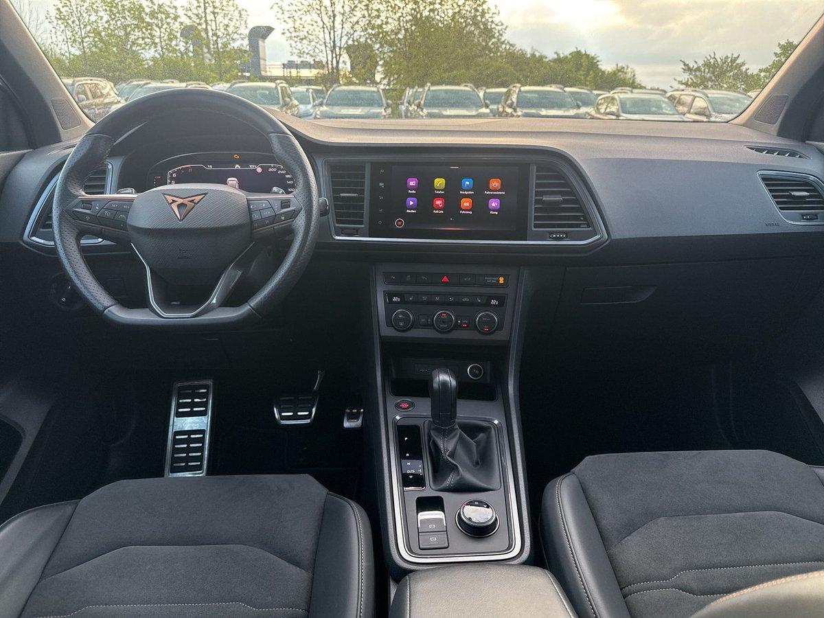 Cupra Ateca 4 Drive LED+KLIMA+SHZ+360 KAMERA+DAB, миниатюра 14
