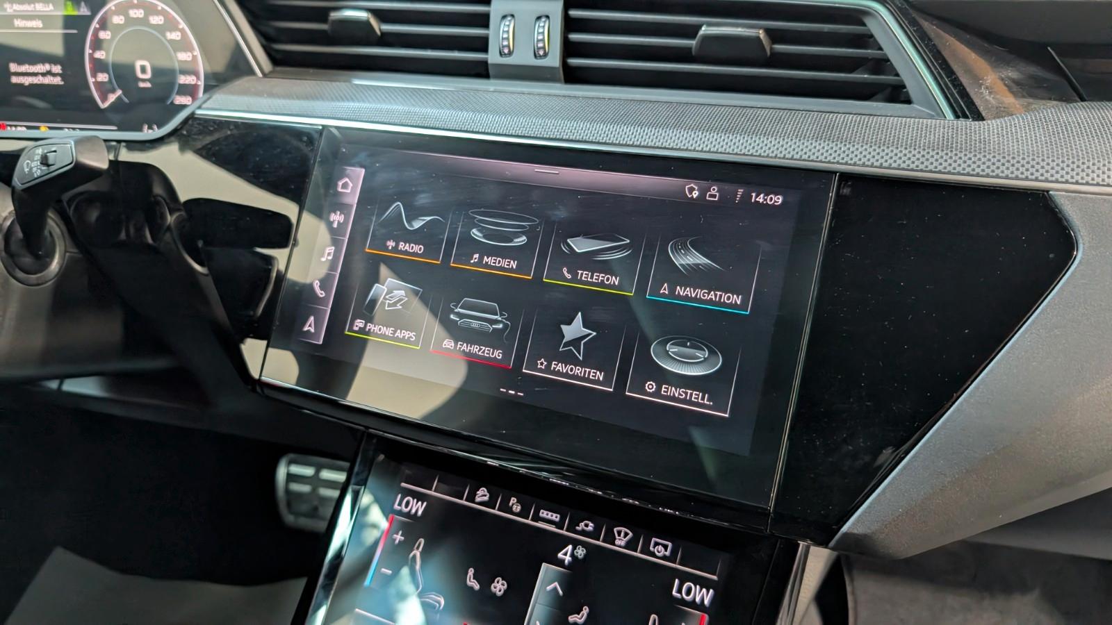 Audi Q8 Sportback e-tron 55 quatt S line AIR*BLACK-S