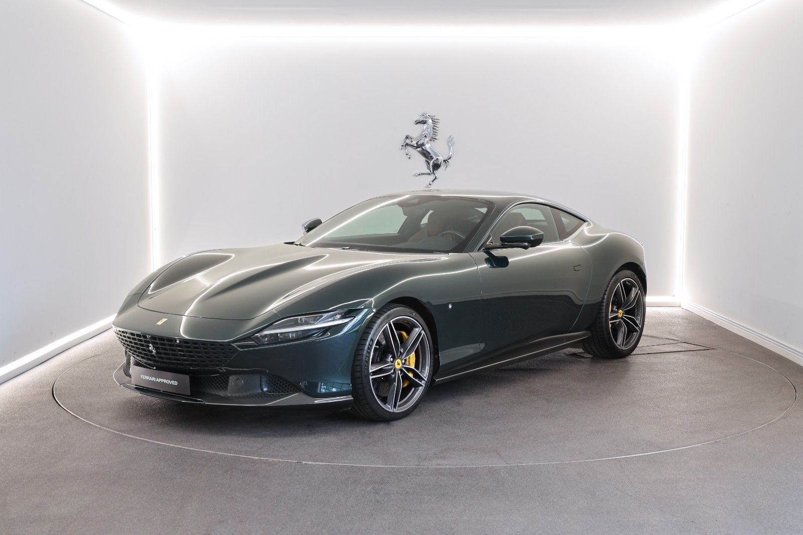 Ferrari Verde Zeltweg / Full Carbon / Ferrari Approved imagem 2