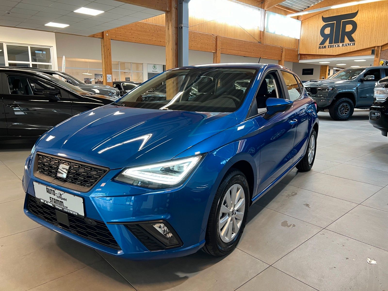 Fahrzeugabbildung SEAT Ibiza 1.0 TSI Style