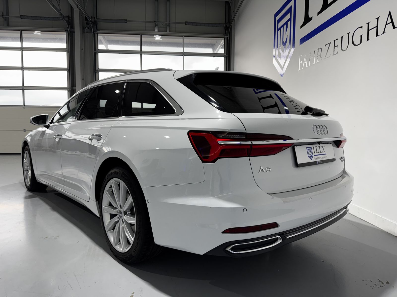 Fahrzeugabbildung Audi A6 40 TDI*Quattro*Leder*LED*Cam*Virtual Cockpit*