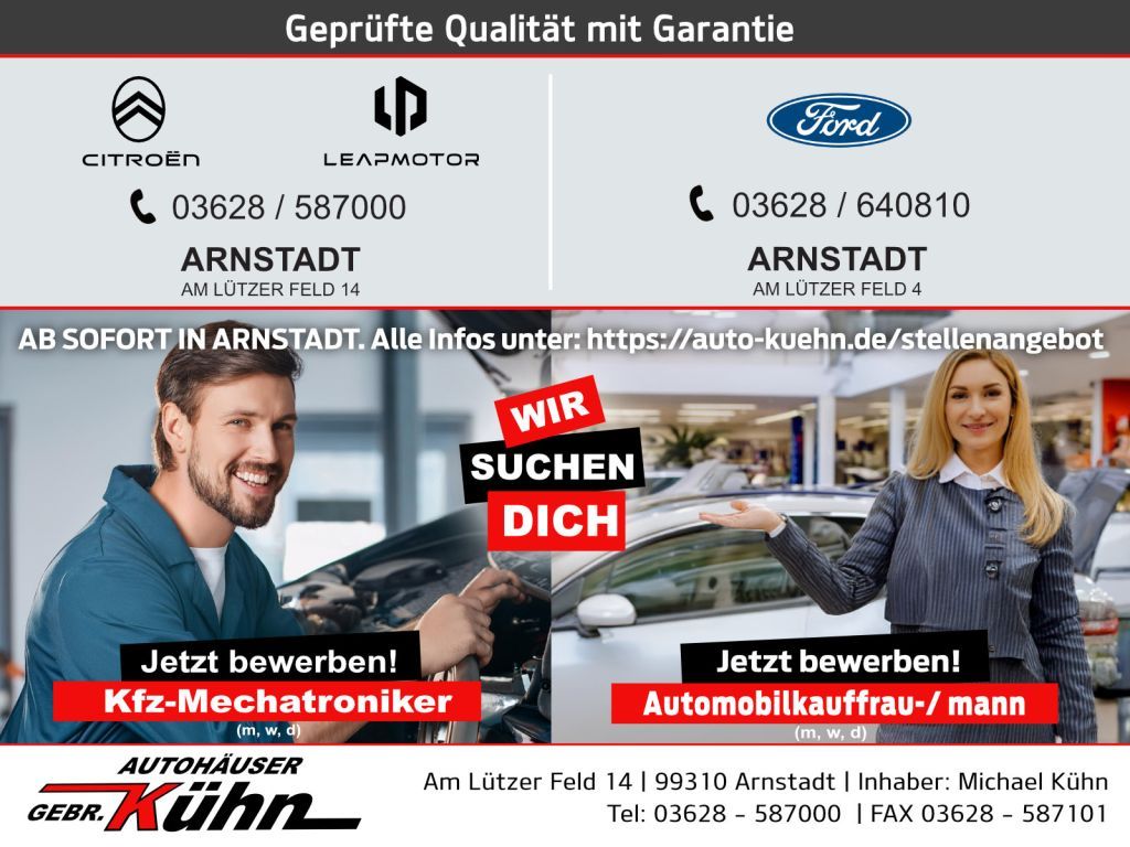 Ford Tourneo Connect 1.5 TREND- Stand-/Sitzh.,Kamera, imagem 3