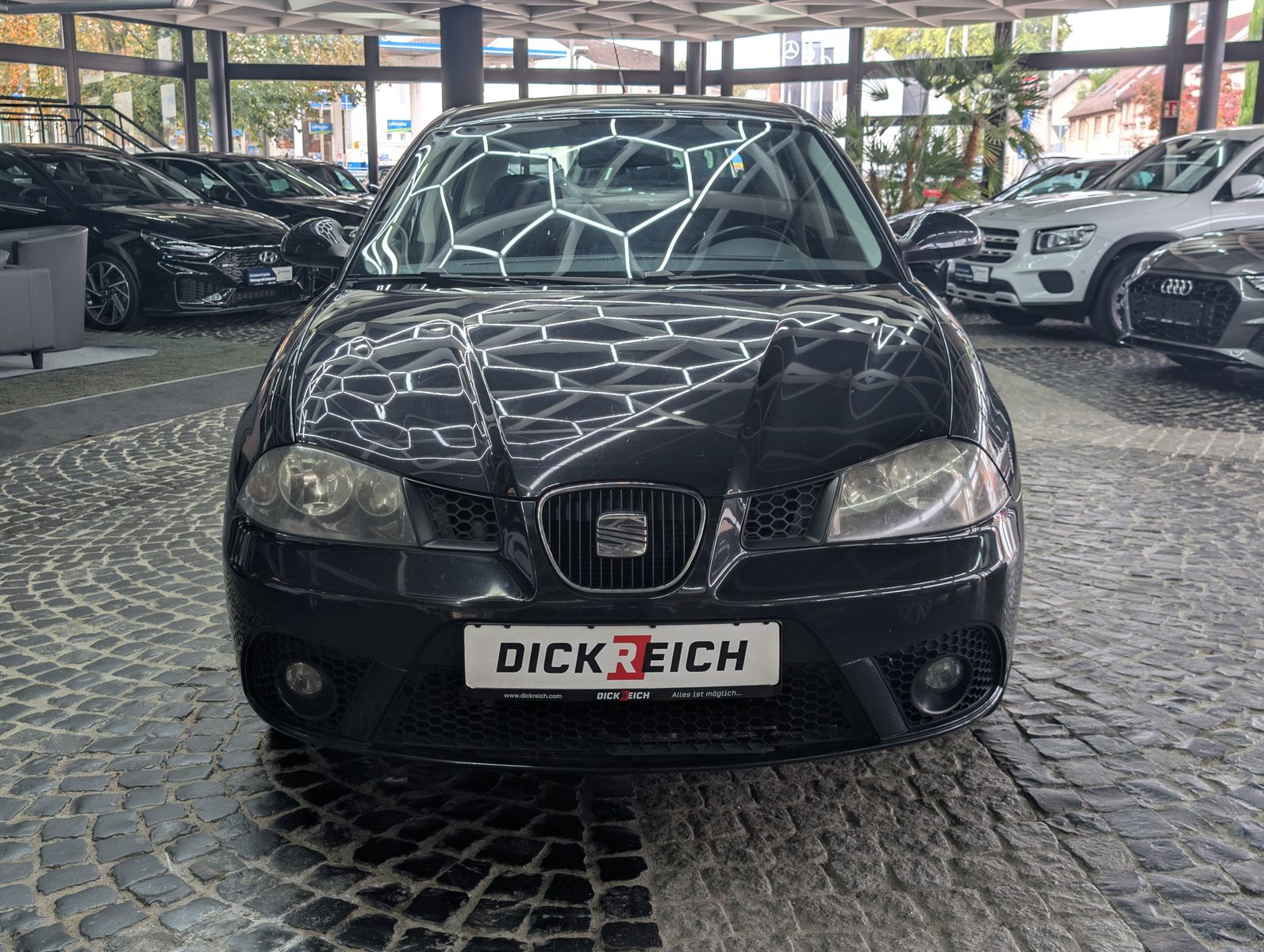 Fahrzeugabbildung SEAT Ibiza 1.6 Sport Edition TÜV*KLIMA*16" ALU