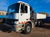 Mercedes-Benz Actros 1831 KIPPER+KRAN,Hiab 085-2