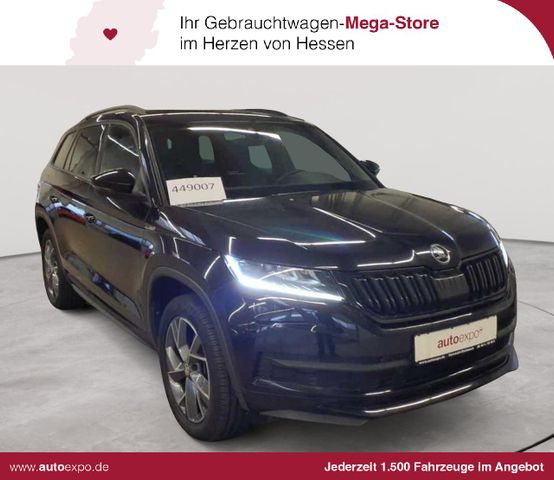 Skoda Kodiaq 2.0 TDI 4x4 Sportline AHK ACC NAV