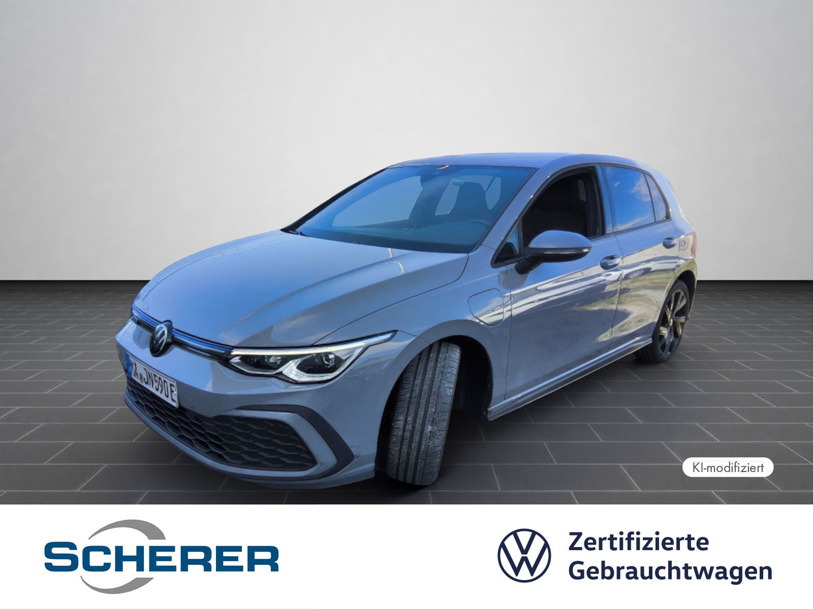 Volkswagen Golf GTE 1,4 TSI eHybrid DSG 18 in Schwarz foto 1