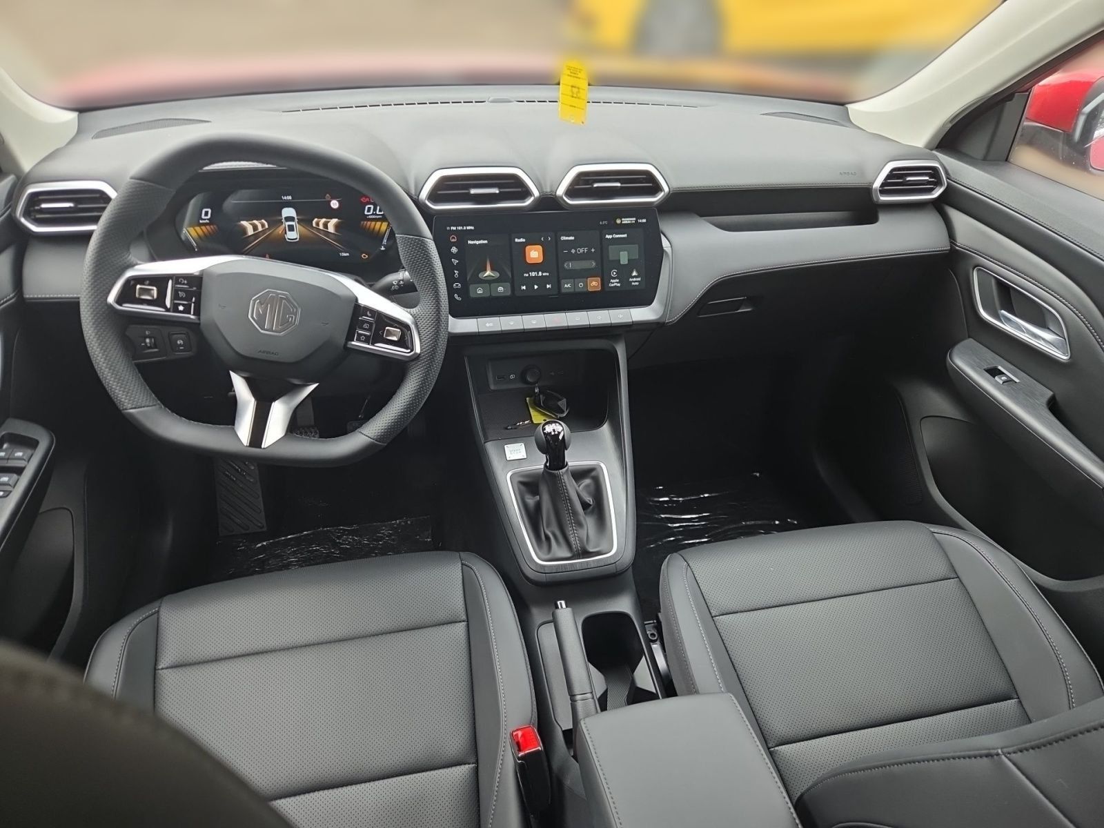 Fahrzeugabbildung MG ZS Comfort 1.5 Benziner  Schalter 116 PS *NAVI*S