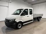 Volkswagen Crafter Pritsche-Doka(7-Si.),LR,Klima,DSG,Standh - Volkswagen Crafter: 7 Sitzer