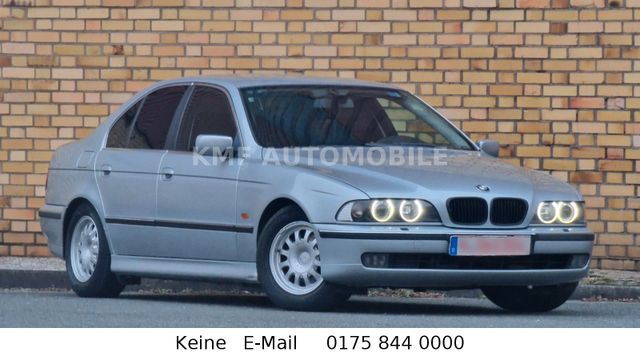 BMW 523i  Vollleder Memory sitze