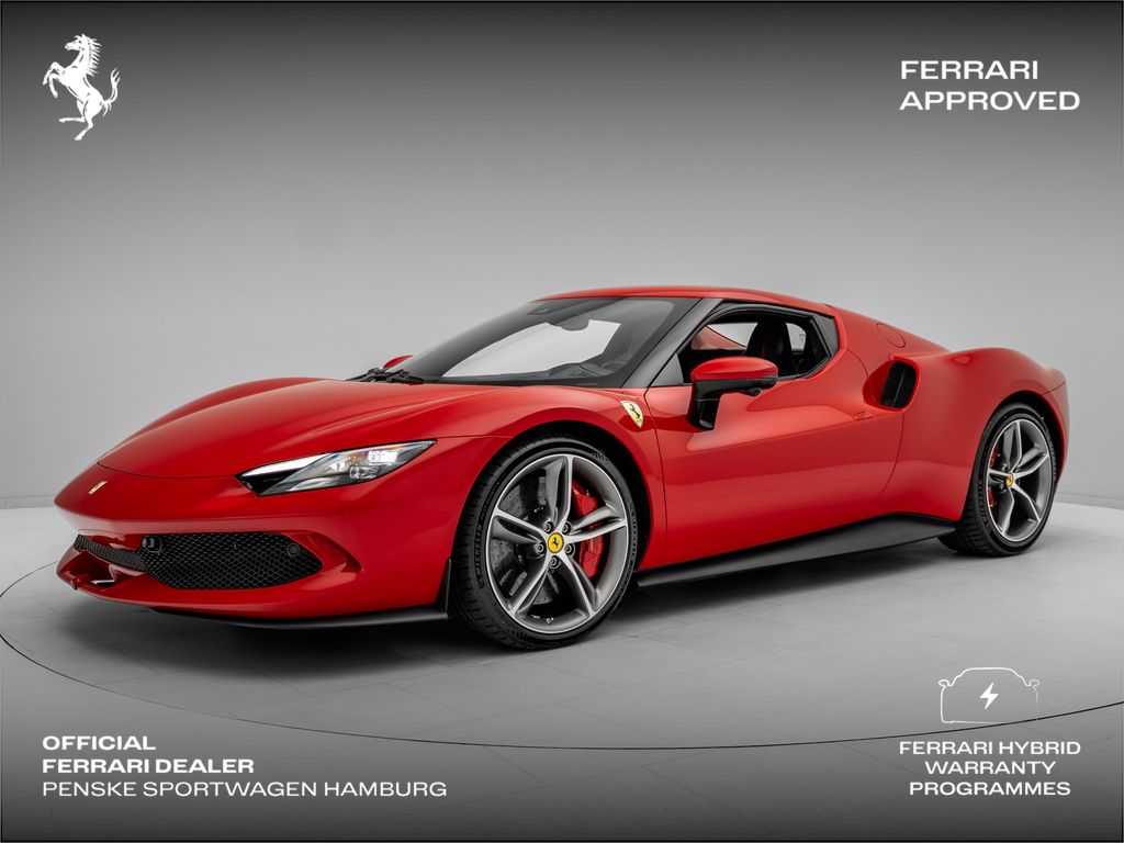Image of Ferrari 296 GTB