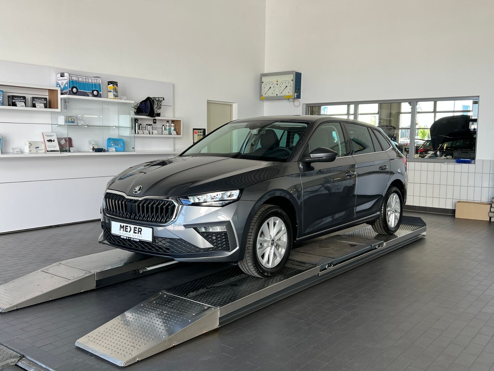 Fahrzeugabbildung SKODA Scala Selection 1.0 TSI DSG *LED, ACC, SmartLink