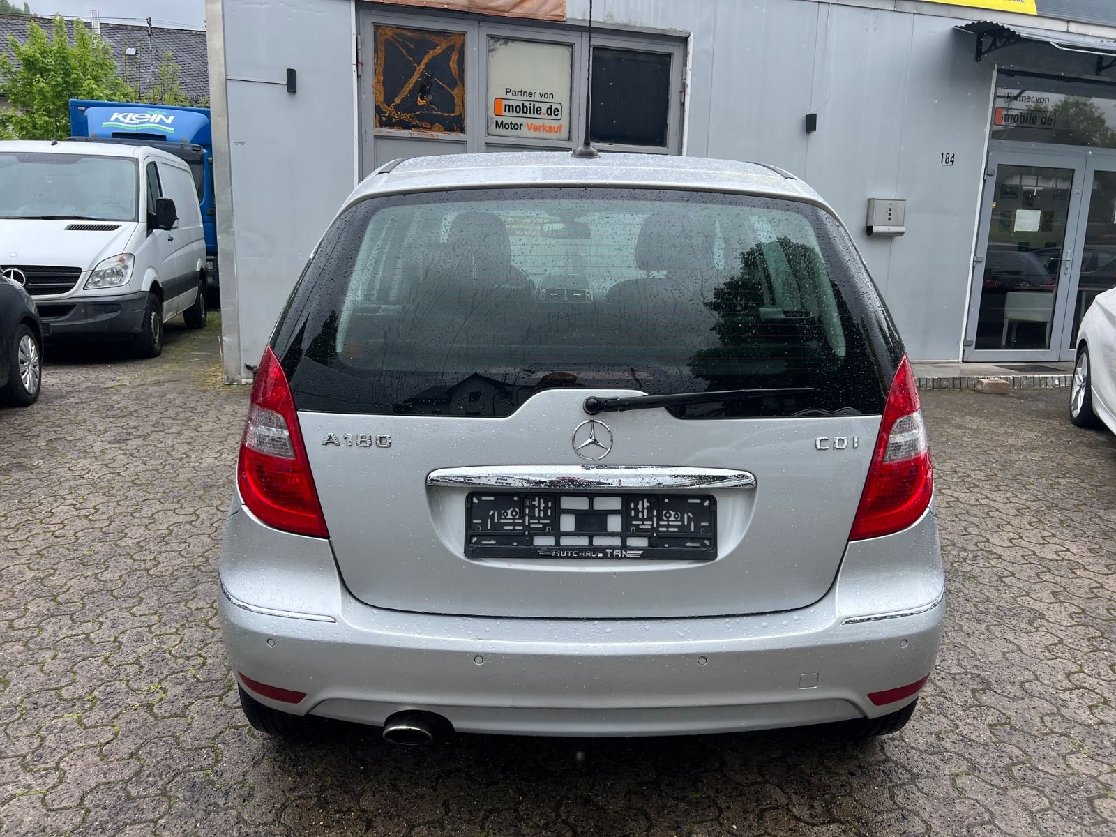Fahrzeugabbildung Mercedes-Benz A 180 CDI ELEGANCE AUTOMATIK GETRIEBE NOTLAUF