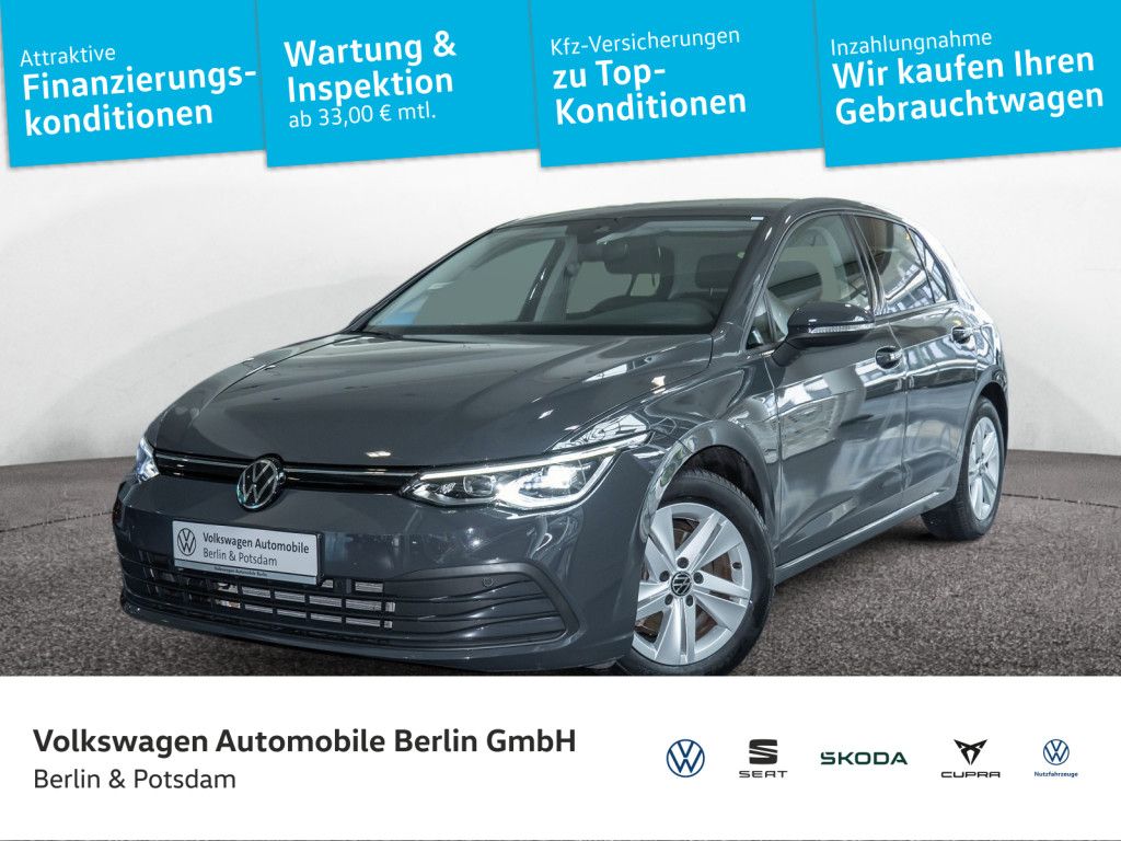Volkswagen Golf VIII 1.5 TSI Life Standhzg. LED-Plus Navi