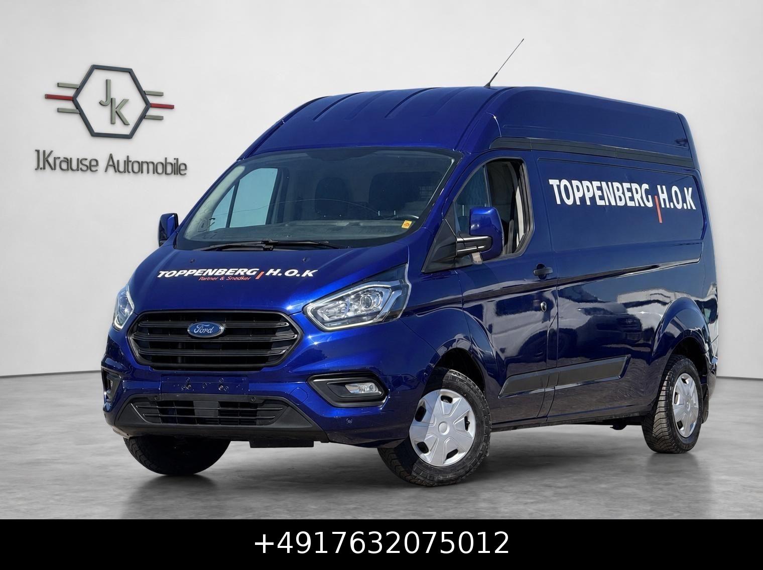 Ford Transit Custom Kasten 300 L2 Hoch Trend Klima