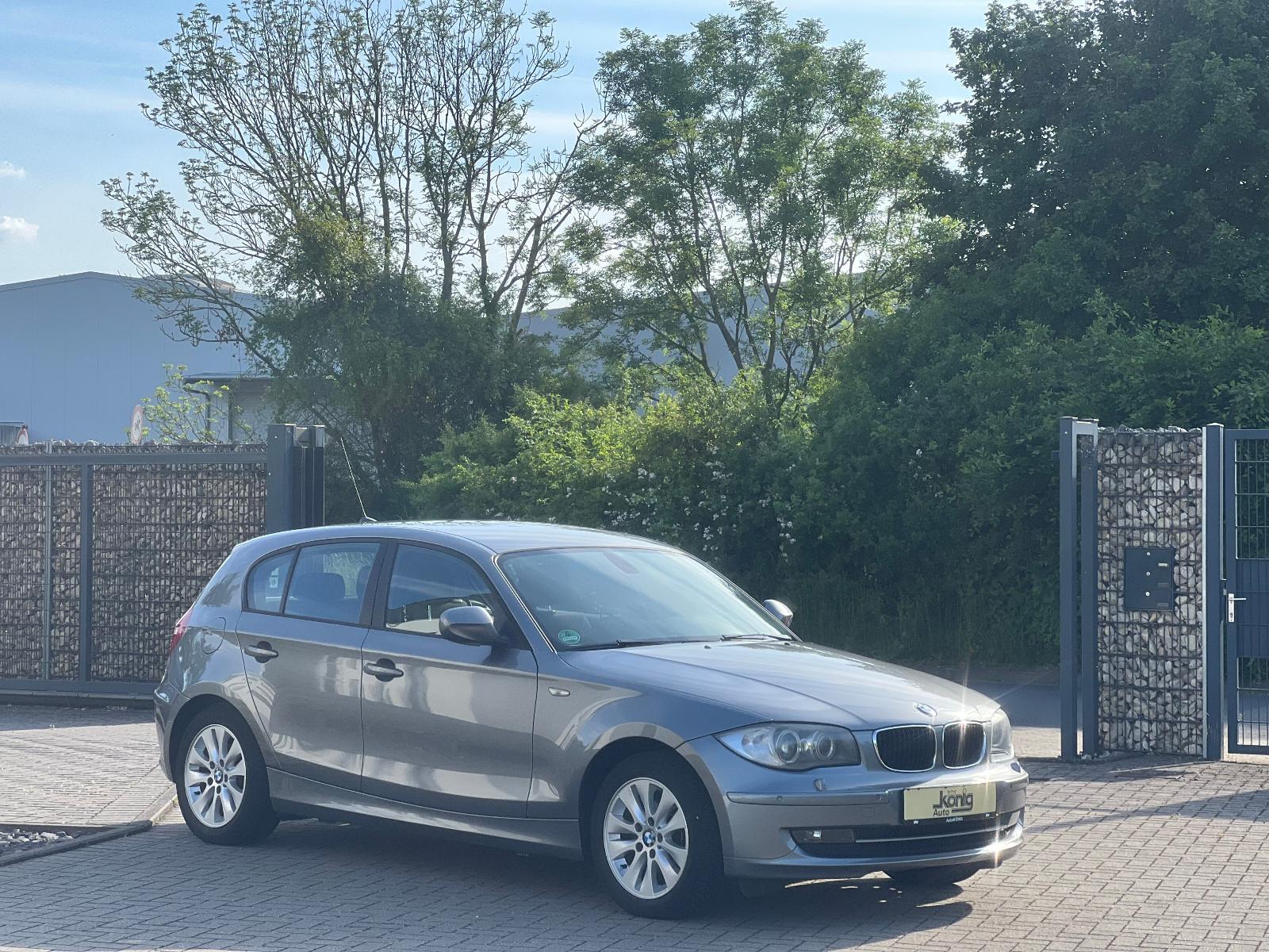 BMW 116 1 Limousine * Servicegepflegt* Shz*