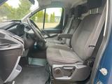 Ford Transit Custom Kasten | Klima | HU/AU Neu - mit Diesel-Antrieb: Blau, mit Klimaanlage