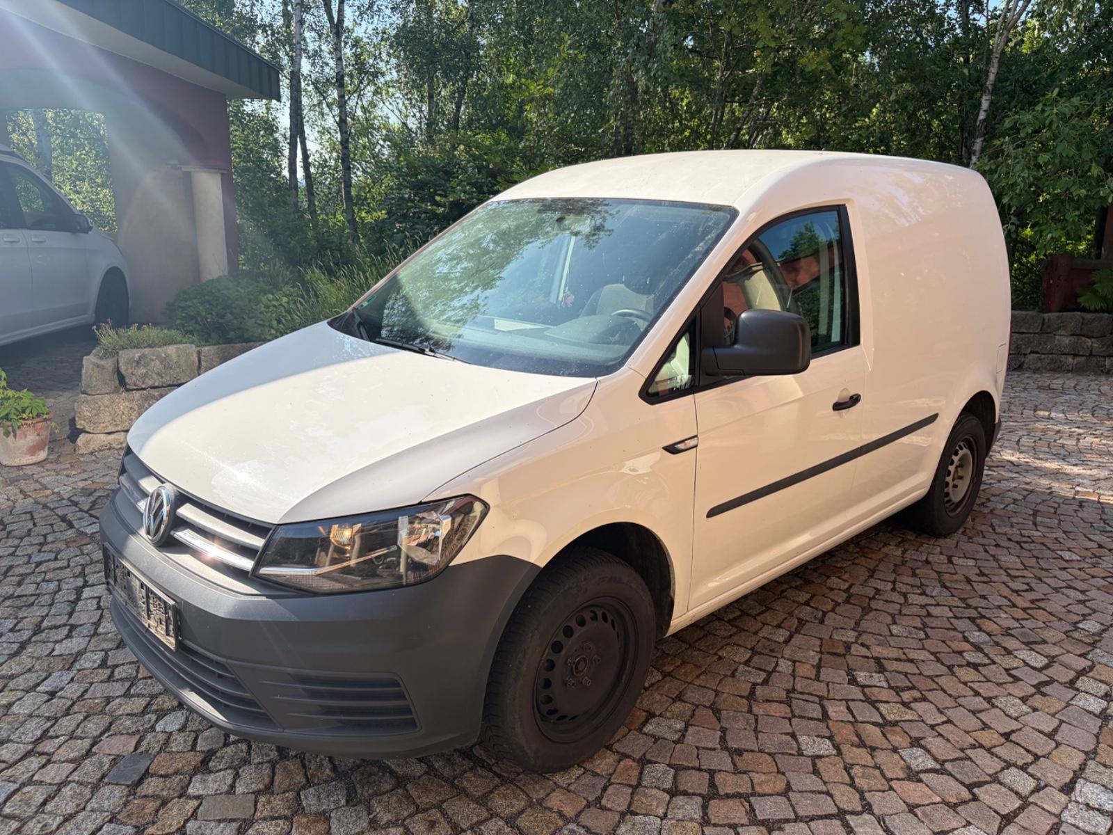 Volkswagen Caddy 1.6 TDI 102 PS Klima