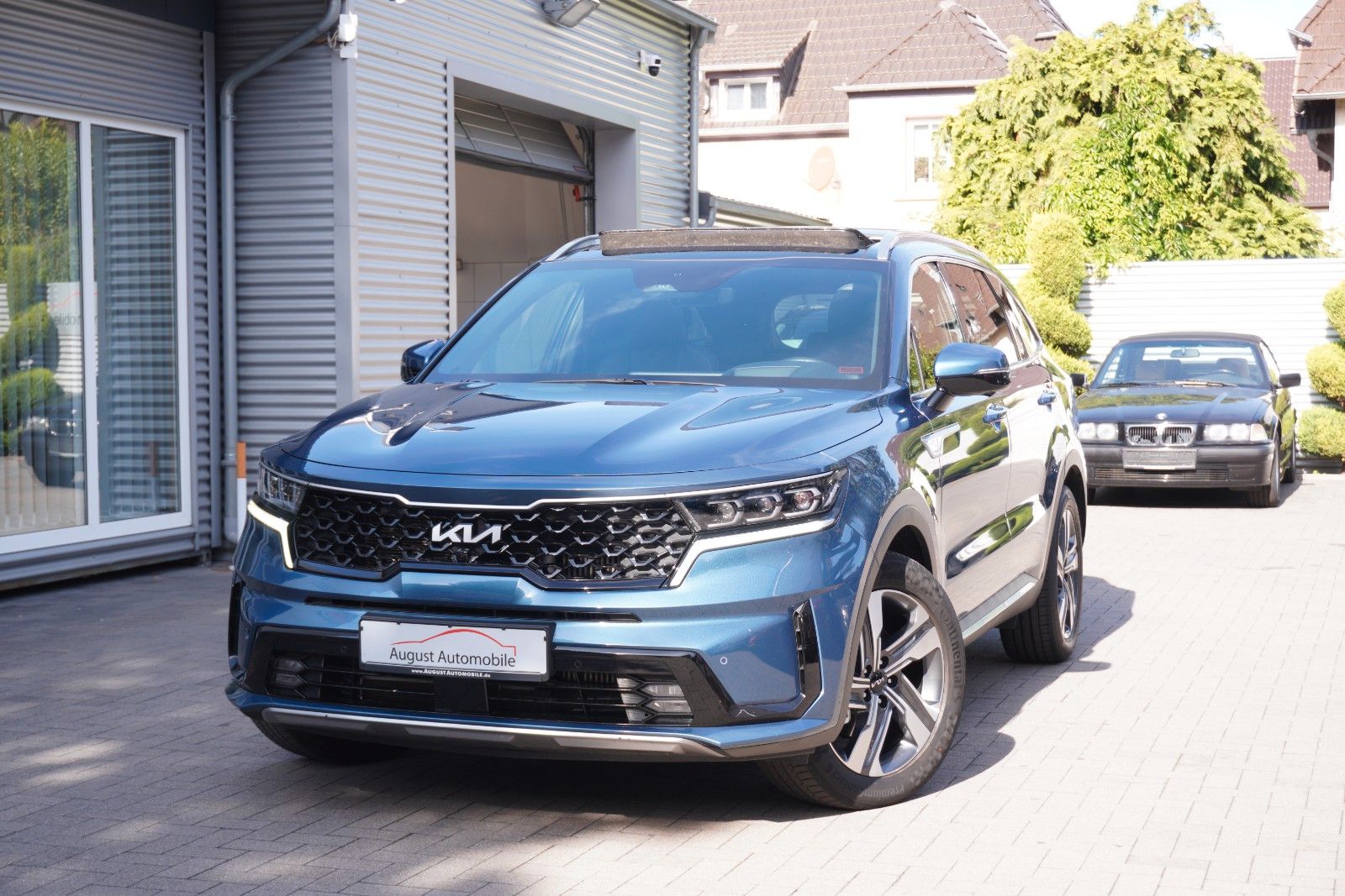 Kia Sorento Platinum 4WD Plug-In Pano Belüf 360 AHK