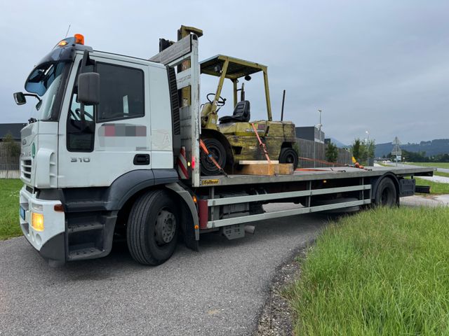 Iveco AD190S31/P STRALIS LADEFLÄCHE 8,6 M LANG