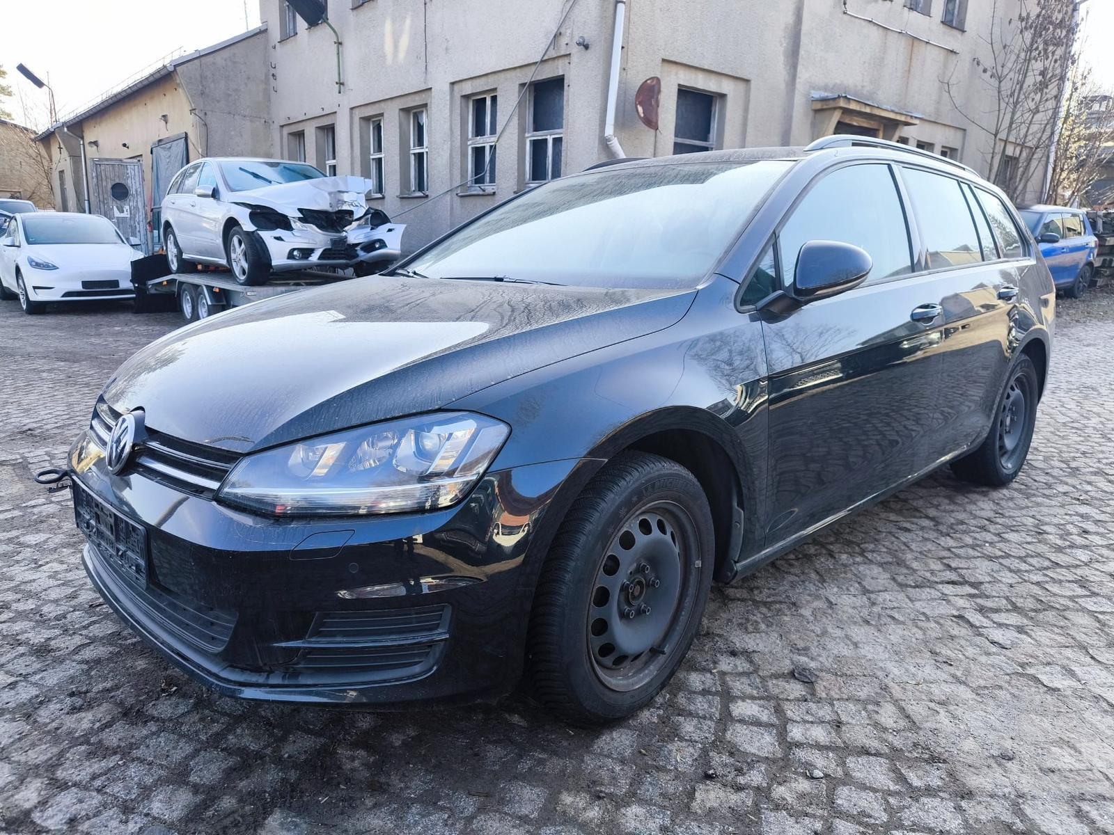 Volkswagen Golf 1.6 16V TDI DPF Startet nicht