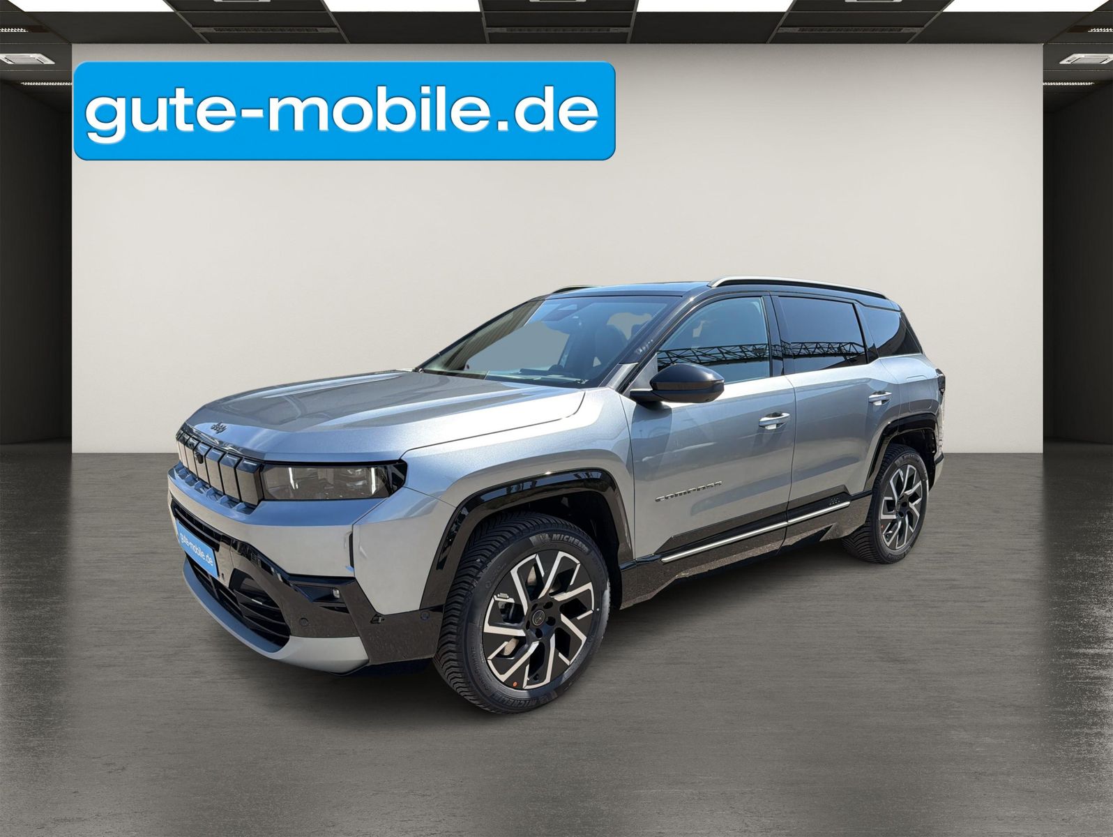 Jeep Compass 1.6 PHEV Summit |360°|HUD|LEDER