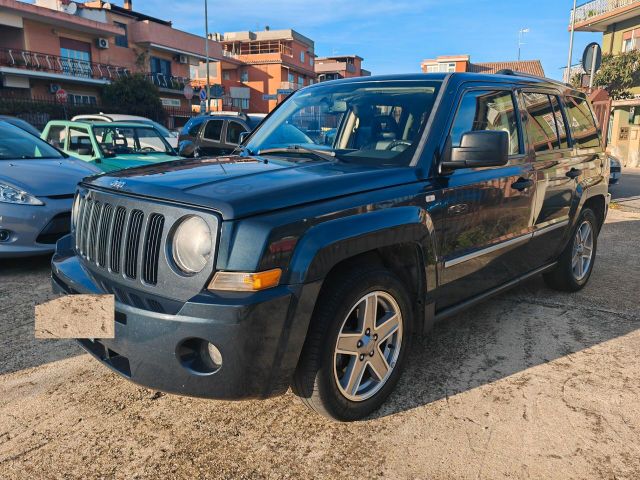Jeep Patriot 2.0 Turbodiesel 4X4 Limited PELLE T