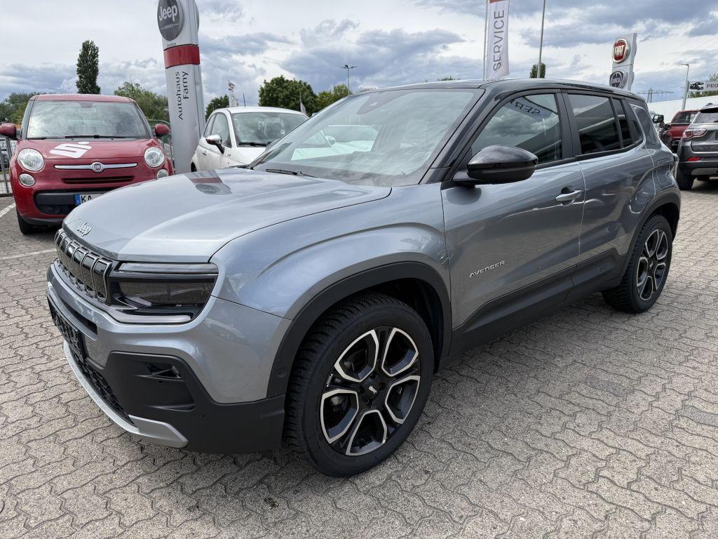 Jeep Avenger 1.2 Summit MASSAGE,NAV,KAMERA,ACC,JBL