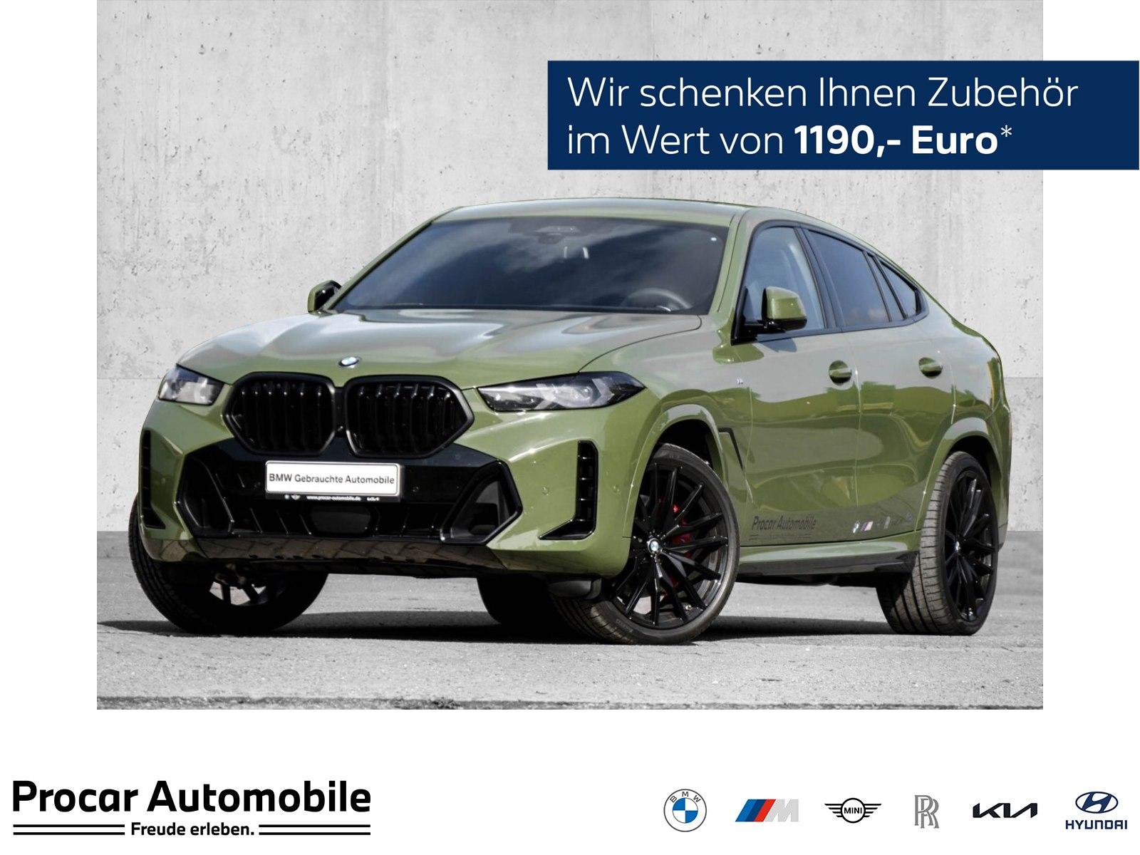 BMW X6 xDrive40d Indiv. M Sport + PanoSkyLo. + B/W +